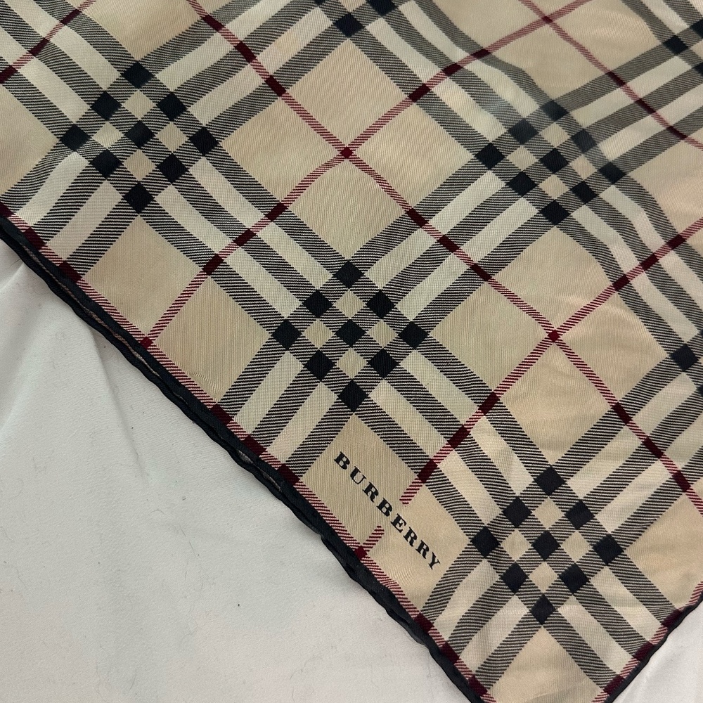 Burberry Silk Square Scarf
